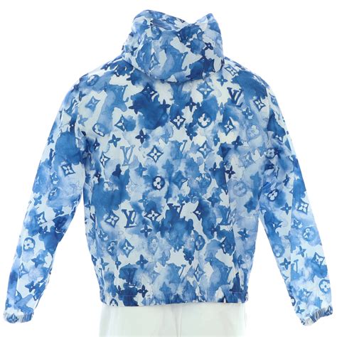 louis vuitton blue watercolor windbreaker price|Louis Vuitton Blue Watercolor Monogram Windbreaker 60, 2022 .